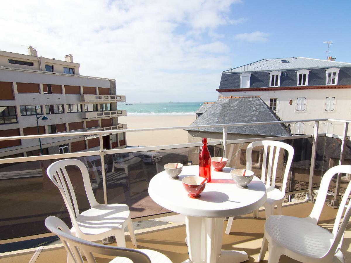 Apartment Les Terrasses-1 圣马洛 外观 照片